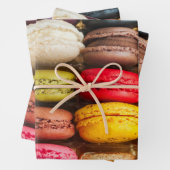 Macaron Delight Geschenkpapier Set (Beispiel)