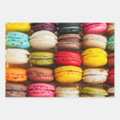Macaron Delight Geschenkpapier Set (Vorderseite 3)