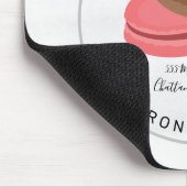 Macaron Food Business Beruflich Mousepad (Ecke)