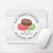 Macaron Food Business Beruflich Mousepad (Mit Mouse)