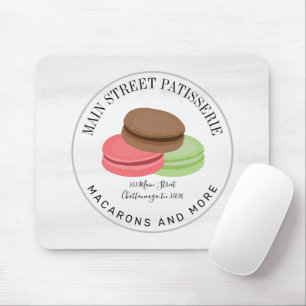 Macaron Food Business Beruflich Mousepad