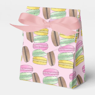 Macaron Französische Gebäck Kekse Macarons Patisse Geschenkschachtel