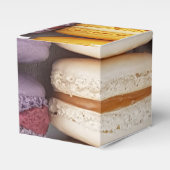 Macaron Gastgeschenk Geschenkboxen Geschenkschachtel (Vorderseite)