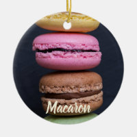 Macaron Gebäck für Geschenkartikel mit süßem Zahn