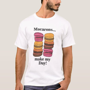 Macaron-Gebäck Süßbäcker T-Shirt