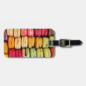Macaron Gepäckanhänger (Vorderseite horizontal)