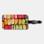 Macaron Gepäckanhänger (Rückseite horizontal)