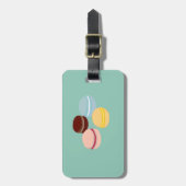 Macaron Gepäckanhänger (Vorderseite vertikal)