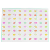Macaron Geschenktasche Minze Große Geschenktüte (Rückseite)