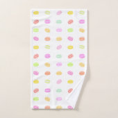 Macaron Handtücher (Handtuch)