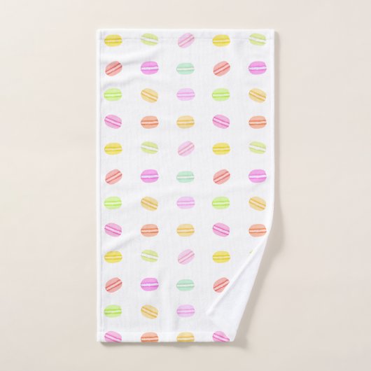 Macaron Handtücher (Handtuch)