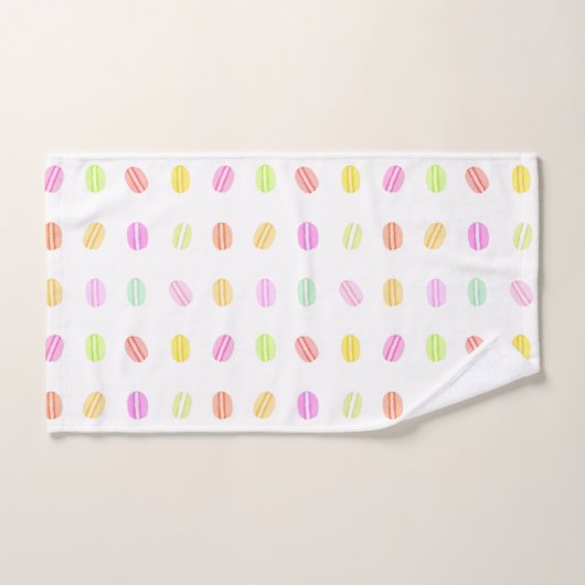 Macaron Handtücher (Handtuch)