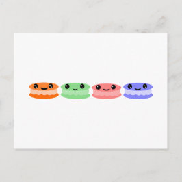 macaron Joy Postkarte