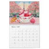 Macaron-Kalender 2025 Kalender (Feb 2027)
