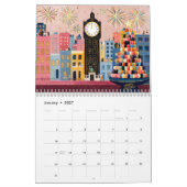 Macaron-Kalender 2025 Kalender (Jan 2027)