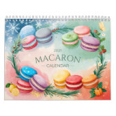 Macaron-Kalender 2025 Kalender (Titelbild)
