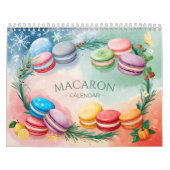 Macaron-Kalender Kalender (Titelbild)