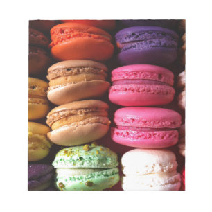 Macaron-Kekse Notizblock