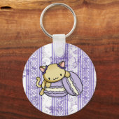 Macaron Kitty Schlüsselanhänger (Vorderseite)