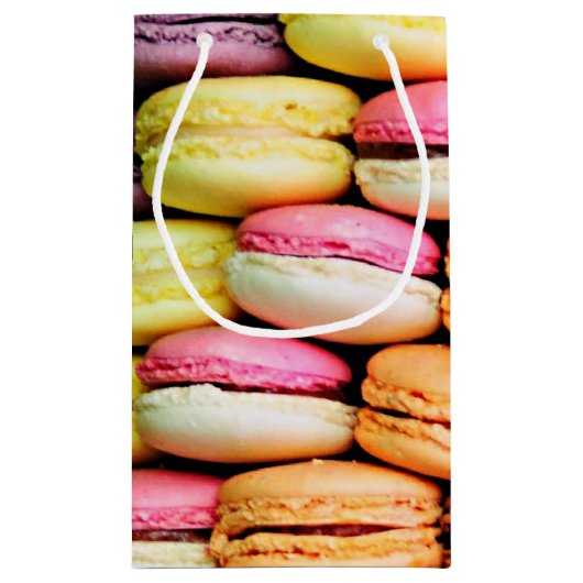 Macaron Kleine Geschenktüte (Rückseite)