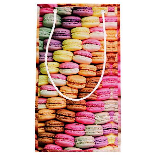 Macaron Kleine Geschenktüte (Vorderseite)