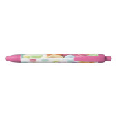 Macaron Liebe-Stift (Schwarzes) Kugelschreiber (Rückseite)