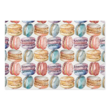 Macaron Lovers Gift Wrapping Paper
