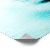 Macaron Macaron Bäckerei Plakat Wasserfarbe (Ecke)