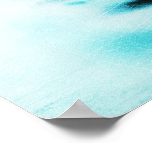 Macaron Macaron Bäckerei Plakat Wasserfarbe (Ecke)