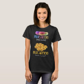 Macaron Macaroon Dessert Maker T-Shirt (Vorne ganz)