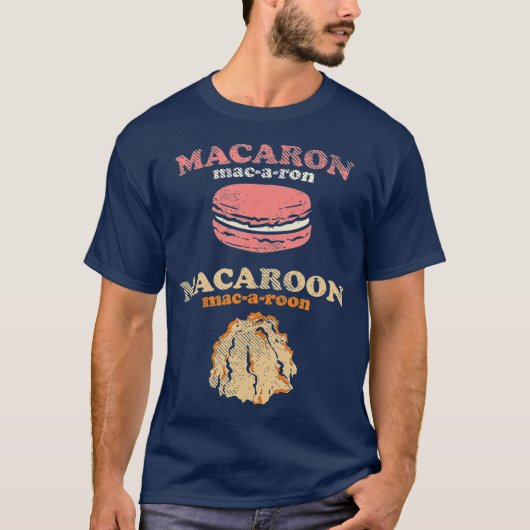 Macaron Macaroon T-Shirt (Vorderseite)
