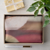 Macaron Macaroons fossiln, beige braun, süßer Geru Seidenpapier (Geschenk)