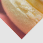 Macaron Macaroons fossiln, beige braun, süßer Geru Seidenpapier (Ausschnitt)