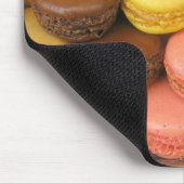 Macaron Maus Parisbreakfast.com Mousepad (Ecke)