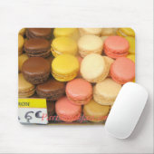 Macaron Maus Parisbreakfast.com Mousepad (Mit Mouse)