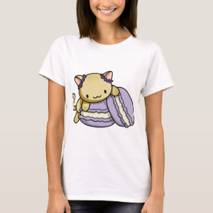 Macaron Miezekatze T-Shirt