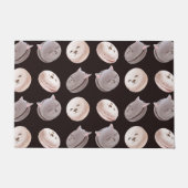 Macaron Muster Fußmatte (Vorderseite)