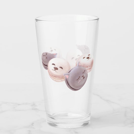 Macaron Muster Glas (Rückseite)