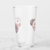 Macaron Muster Glas (Rechts)