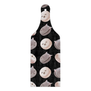 Macaron Muster Schneidebrett