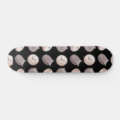Macaron Muster Skateboard (Horizontal)