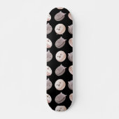 Macaron Muster Skateboard (Vorne)