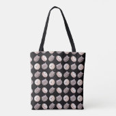 Macaron Muster Tasche (Rückseite)
