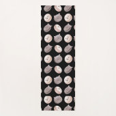 Macaron Muster Yogamatte (Vorderseite)