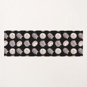 Macaron Muster Yogamatte (Vorderseite (Horizontal))