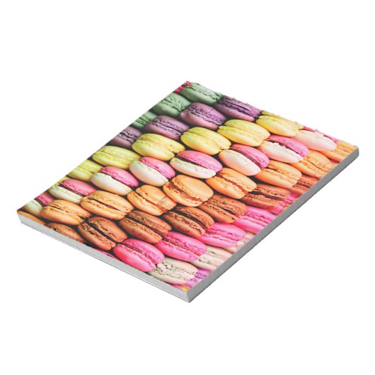 Macaron Notizblock (Rotiert)
