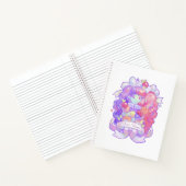 Macaron Notizblock (Innenseite)