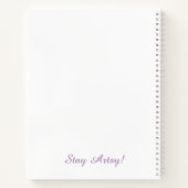 Macaron Notizblock (Rückseite)