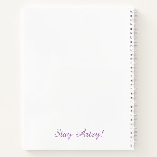 Macaron Notizblock (Rückseite)