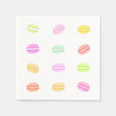 Macaron Paper Napkins Serviette (Vorderseite)